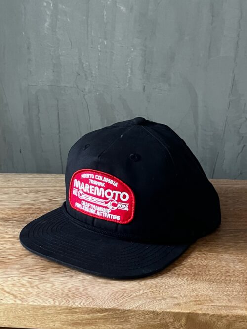 Wrench Cap Black/Black