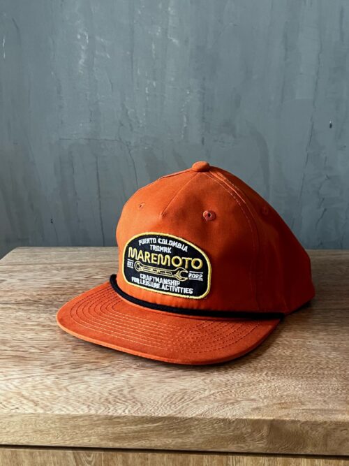 Wrench Cap Rust/Black