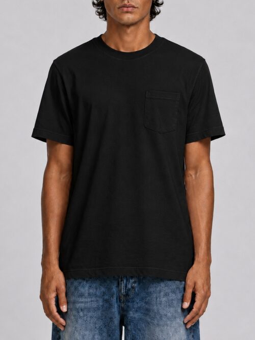 Pocket Tee Black