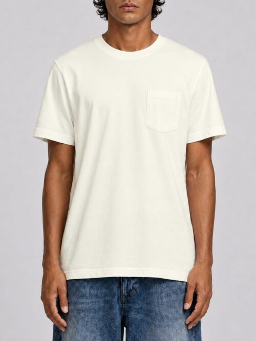 Pocket Tee Offwhite