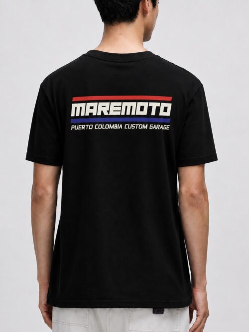 Apex Black Tee