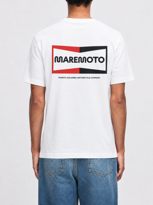 Champion White Tee