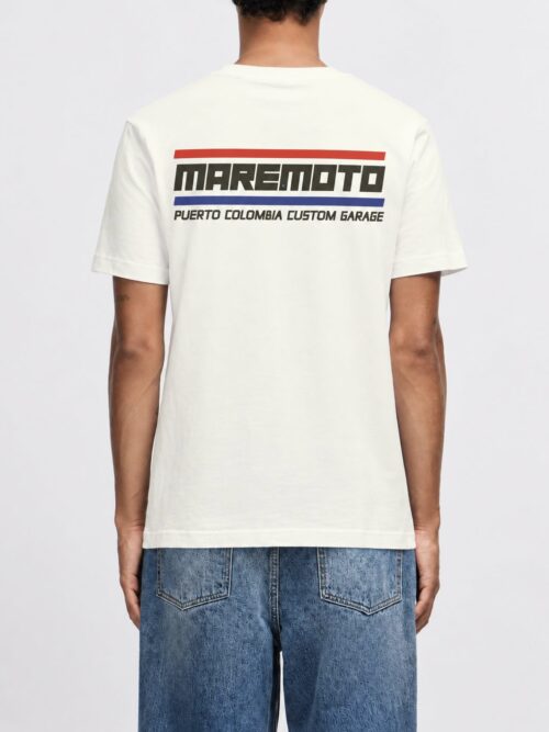 Apex Vintage White Tee