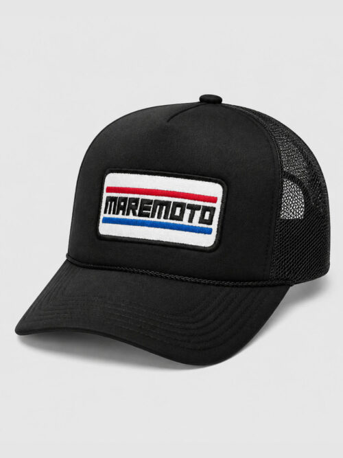 Apex Trucker Hat Black