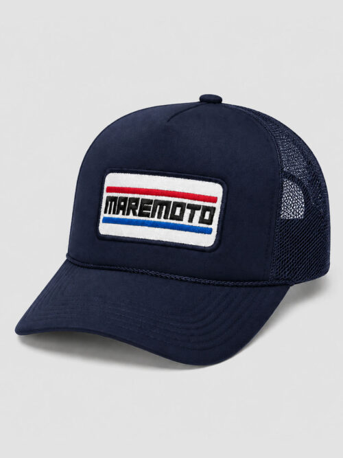 Apex Trucker Hat Navy