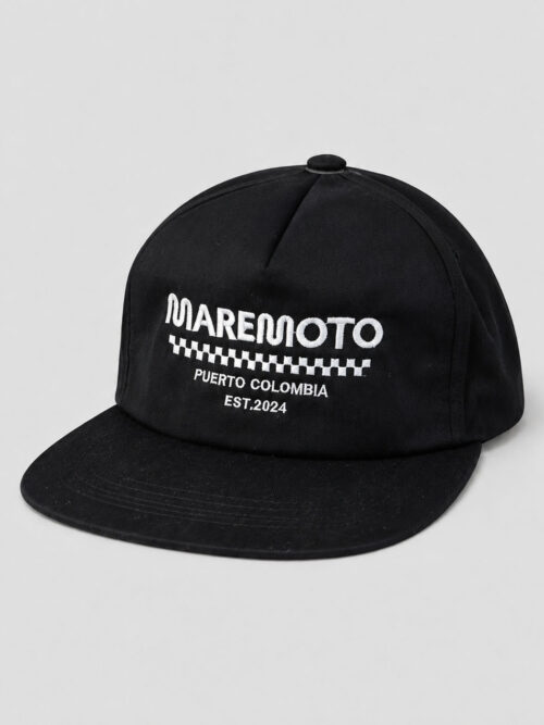 Montauk Unstructured Hat Black