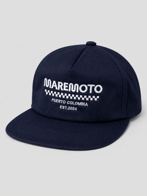 Montauk Unstructured Hat Navy