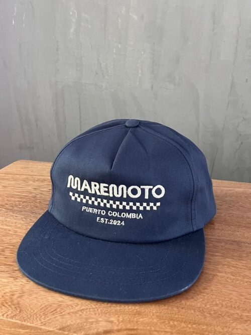 Montauk Unstructured Hat Navy