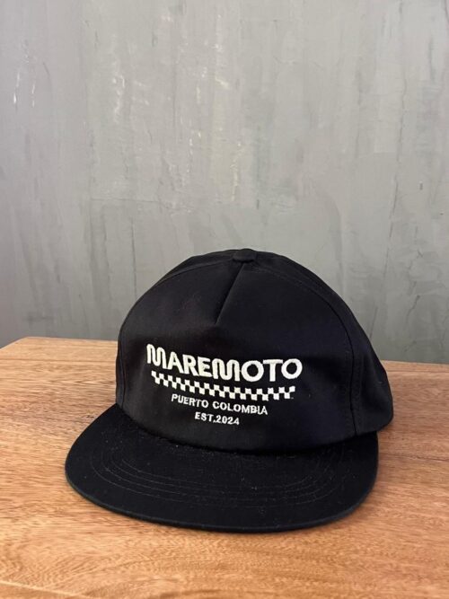 Montauk Unstructured Hat Black
